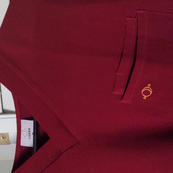 Luuna Scrubs Eclipse Top M - Picture 4 of 5